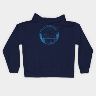 Flathead Lake Kids Hoodie